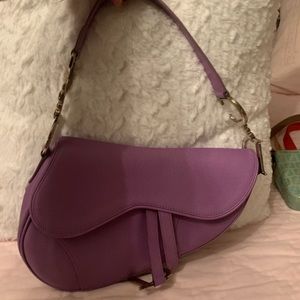 Christian Dior Saddlebag
